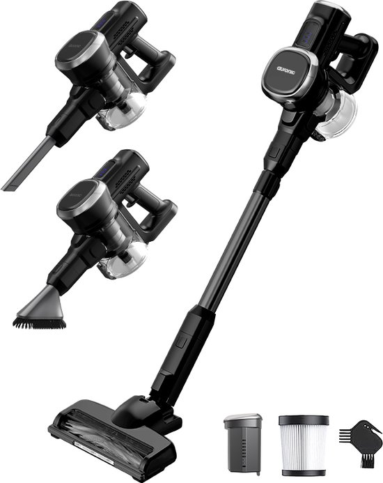 Auronic Steelstofzuiger Draadloos Zwart review