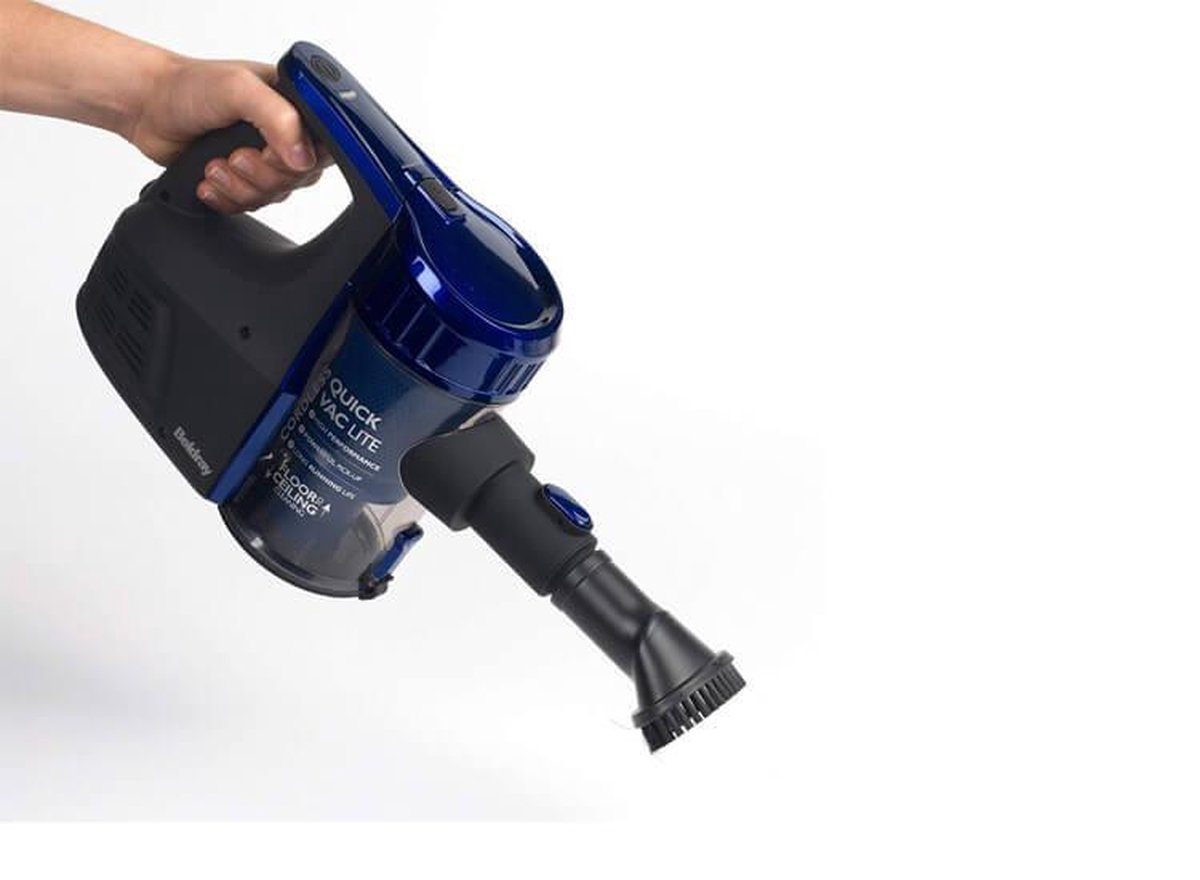 Wat vinden we goed aan de Beldray Steelstofzuiger