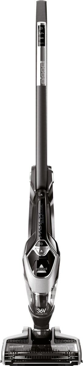 De BISSELL MultiReach XL 2983N Steelstofzuiger 36V in één oogopslag