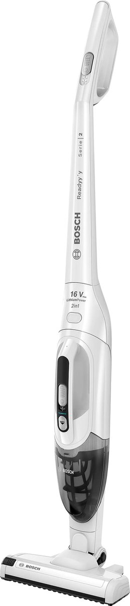 De Bosch BBHF220 Serie 2 Steelstofzuiger Wit in één oogopslag