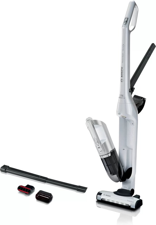 Bosch Flexxo BBH3ALL28 Steelstofzuiger Wit review