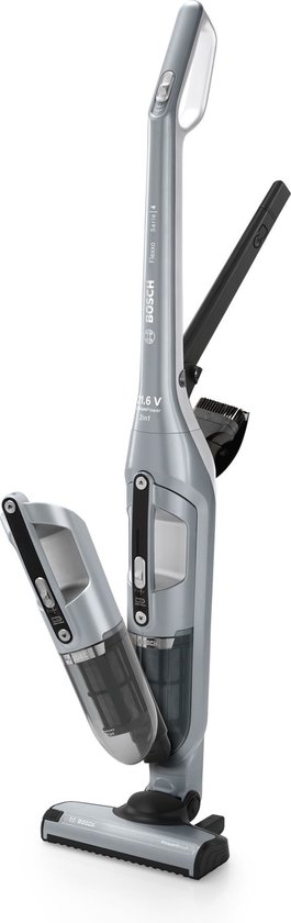 Bosch Flexxo BCH3P210 steelstofzuiger grijs review