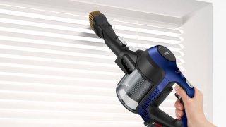 Bosch Unlimited 6 BBS611MAT Steelstofzuiger Blauw