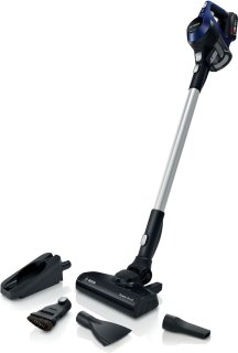 Bosch Unlimited 6 BBS611MAT Steelstofzuiger Blauw