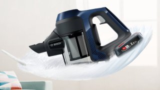 Bosch Unlimited 6 BBS611MAT Steelstofzuiger Blauw