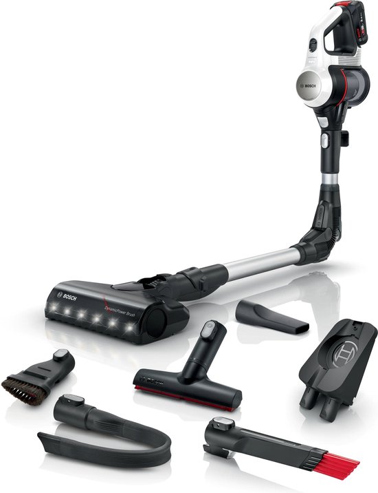 Bosch Unlimited 7 BCS711XXL steelstofzuiger wit review
