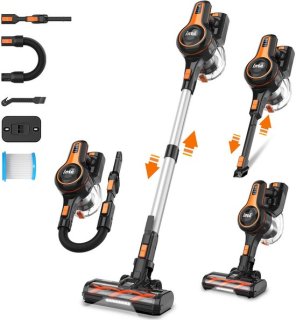 Draadloze Steelstofzuiger - Kruimelzuiger review