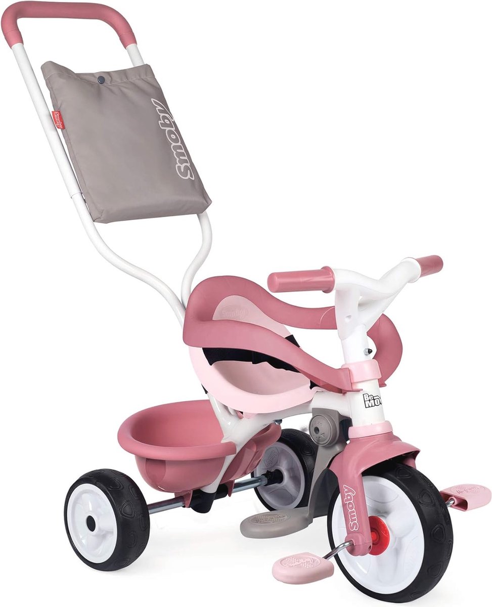 De Driewieler Kinder Roze 10m+ in één oogopslag
