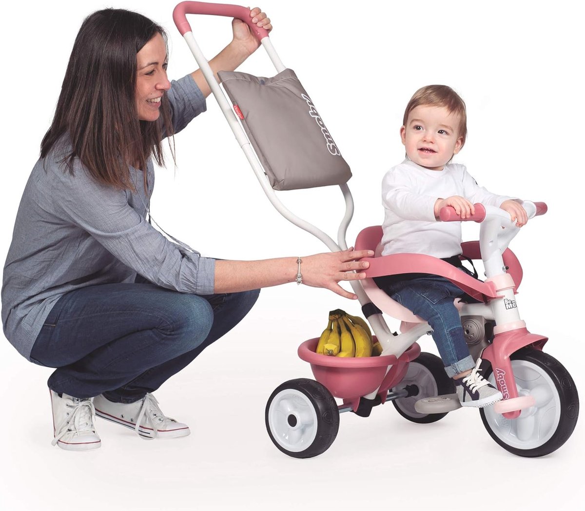 Wat vinden we goed aan de Driewieler Kinder Roze 10m+