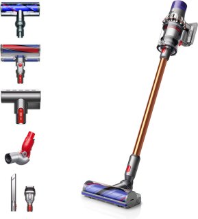 De Dyson Cyclone V10 Absolute - Steelstofzuiger in één oogopslag