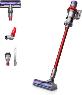 De Dyson Cyclone V10 Origin steelstofzuiger in één oogopslag