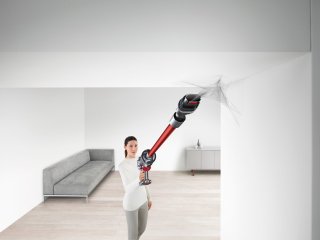 Dyson V11 Fluffy Steelstofzuiger Rood