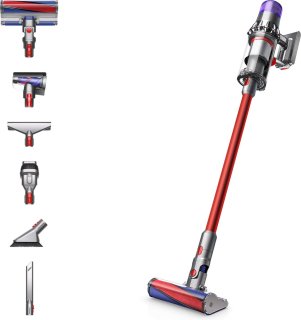 Dyson V11 Fluffy Steelstofzuiger Rood