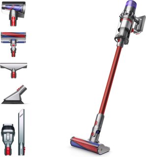 Dyson V11 Fluffy Steelstofzuiger Rood