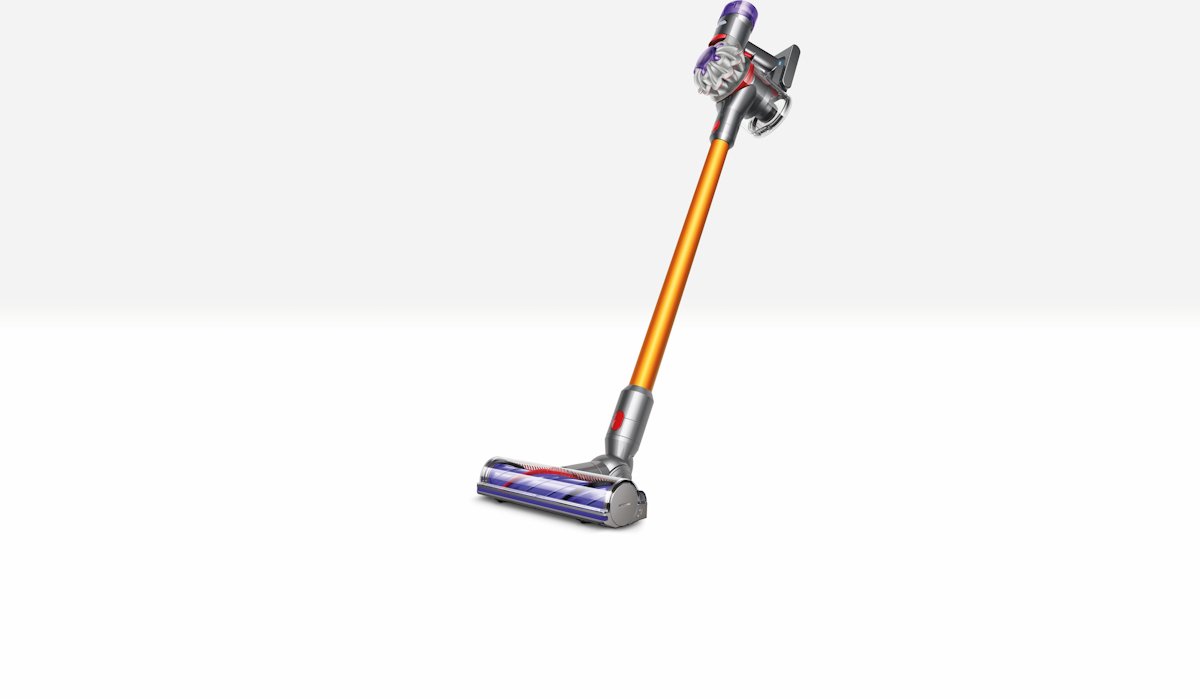 Wat vinden we goed aan de Dyson V8 Absolute Steelstofzuiger Zilver