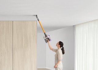 Dyson V8 Absolute Steelstofzuiger Zilver