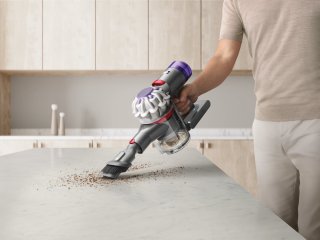 Dyson V8 Absolute Steelstofzuiger Zilver