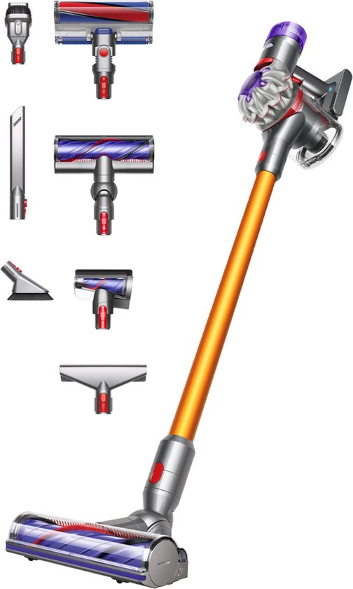 Dyson V8 Absolute Steelstofzuiger Zilver review