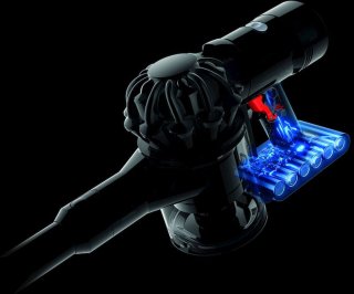 Dyson V8 Advanced Steelstofzuiger Zilver