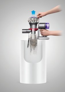 Dyson V8 Advanced Steelstofzuiger Zilver
