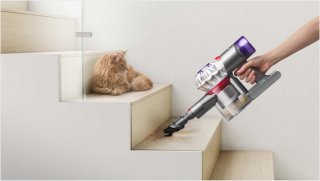 Dyson V8 Advanced Steelstofzuiger Zilver