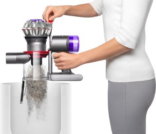 Dyson V8 Advanced Steelstofzuiger Zilver