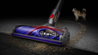 Dyson V8 Advanced Steelstofzuiger Zilver