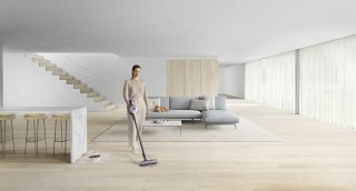 Dyson V8 Advanced Steelstofzuiger Zilver