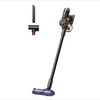 Dyson V8 Cyclone steelstofzuiger Zwart/Groen review