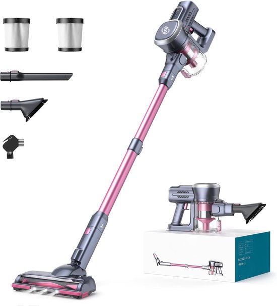 Equivera Steelstofzuiger Zonder Zak Op Accu review