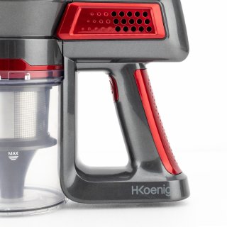 H.Koenig UP810 Steelstofzuiger 2-in-1