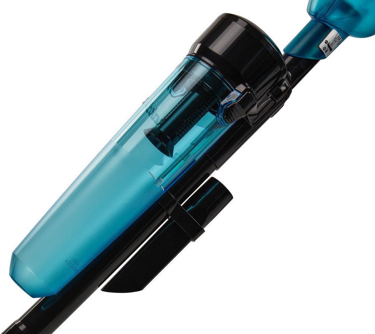 Wat vinden we goed aan de Makita DCL180SFCB Accu Steelstofzuiger 18V 3.0Ah Zwart Blauw