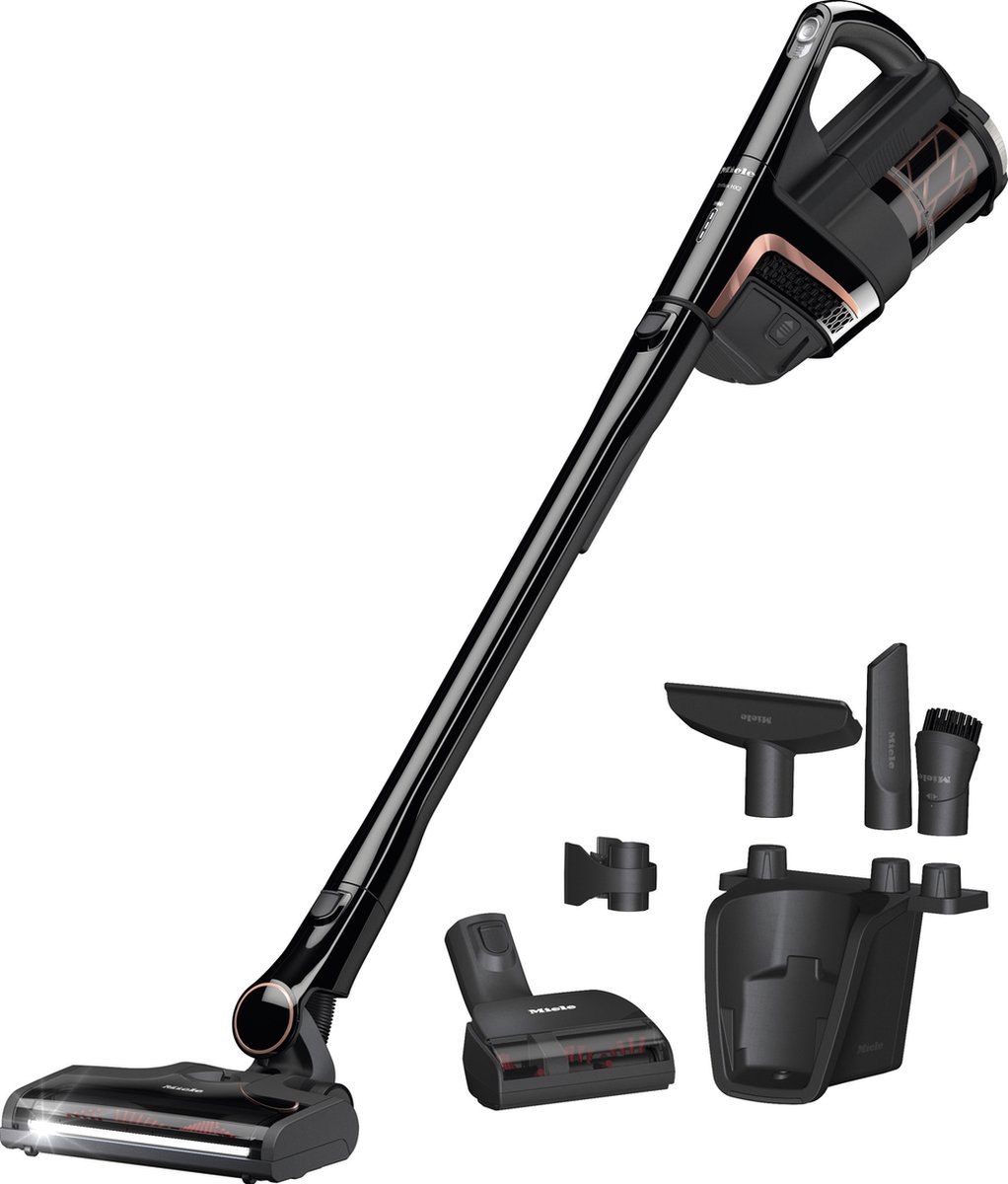 De Miele Triflex HX2 Cat & Dog Steelstofzuiger Obsidiaanzwart in één oogopslag
