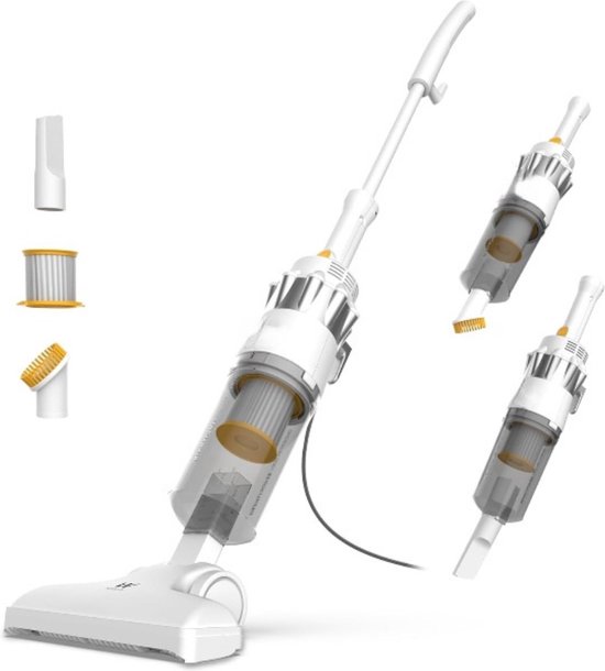 OxyFlowzy® Steelstofzuiger Met Snoer review