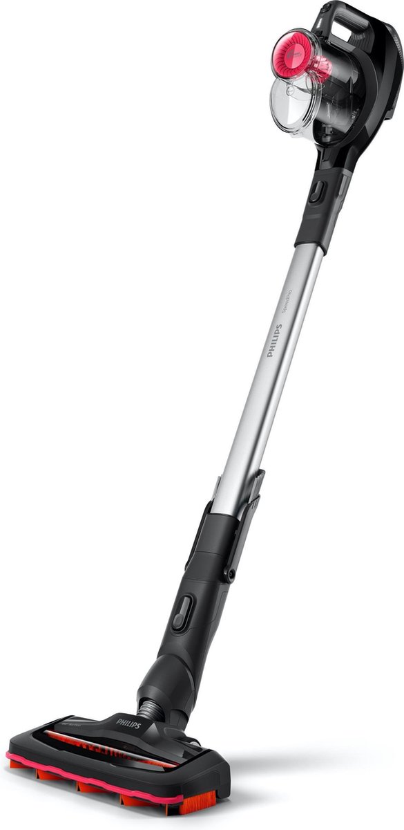 De Philips SpeedPro FC6722/01 Steelstofzuiger in één oogopslag