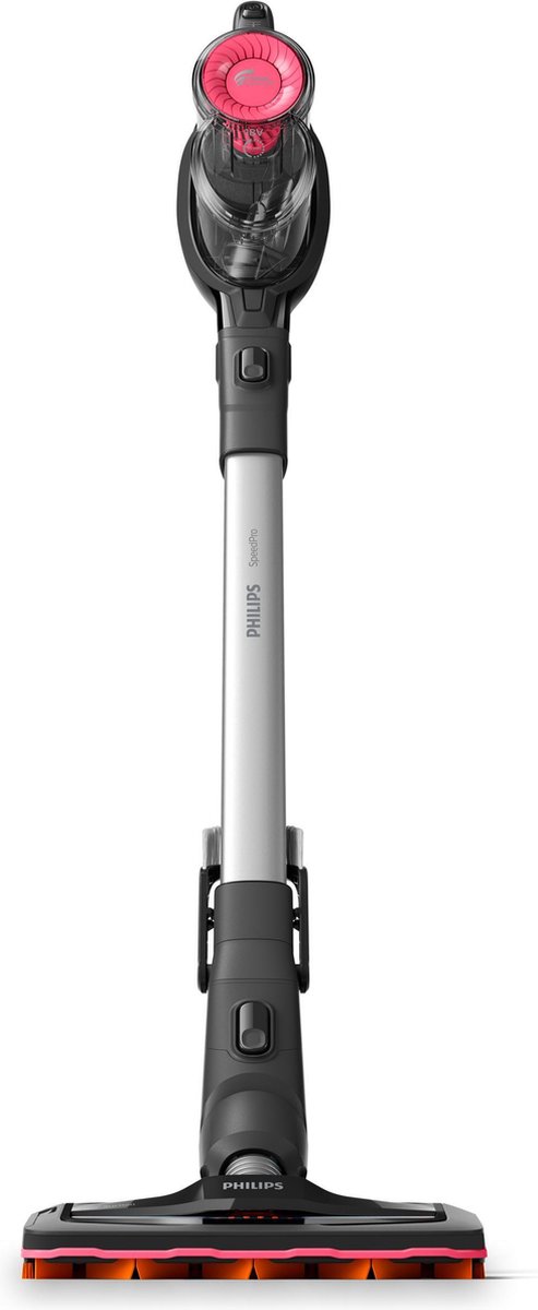Wat vinden we goed aan de Philips SpeedPro FC6722/01 Steelstofzuiger
