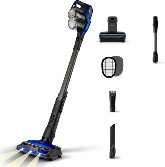 Snel, compleet en veelzijdig: de Philips SpeedPro Max XC8049/01