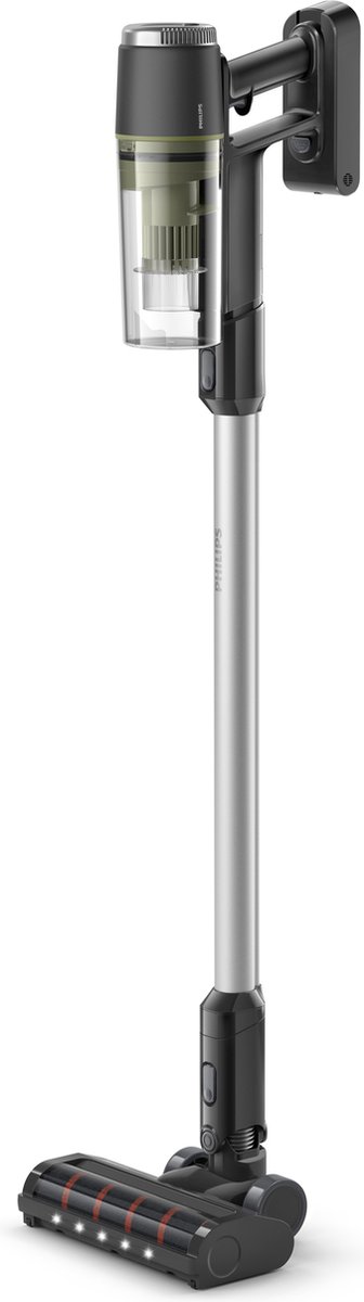Wat vinden we goed aan de Philips Steelstofzuiger XC3033/01 Draadloos Zwart