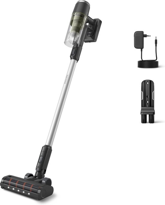 Philips Steelstofzuiger XC3033/01 Draadloos Zwart review