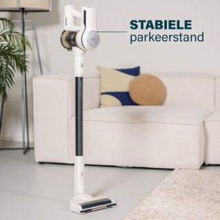 Princess Silent Storm Draadloze Steelstofzuiger 339380 Wit