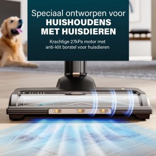 Princess Ultimate Storm Draadloze Steelstofzuiger 339395