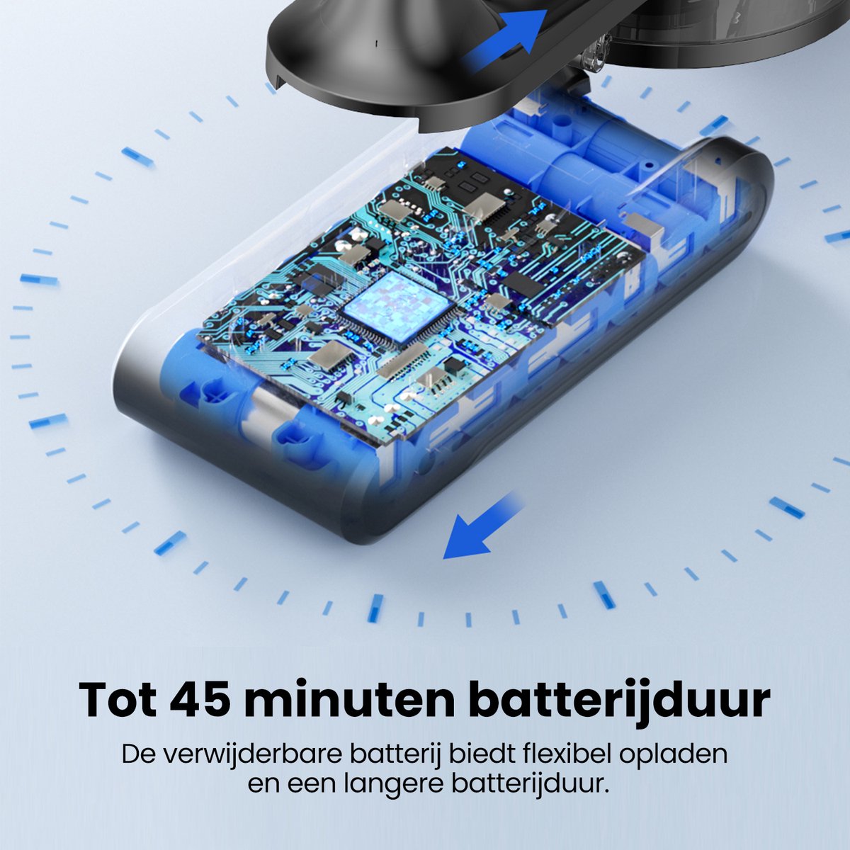 Wat vinden we goed aan de Proscenic P13 Steelstofzuiger Draadloos