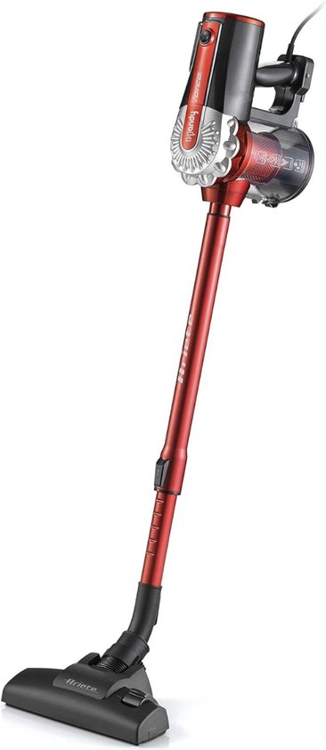 Revolutionaire 2-in-1 Stofzuiger Zonder Zak Rood/Zwart 600W review