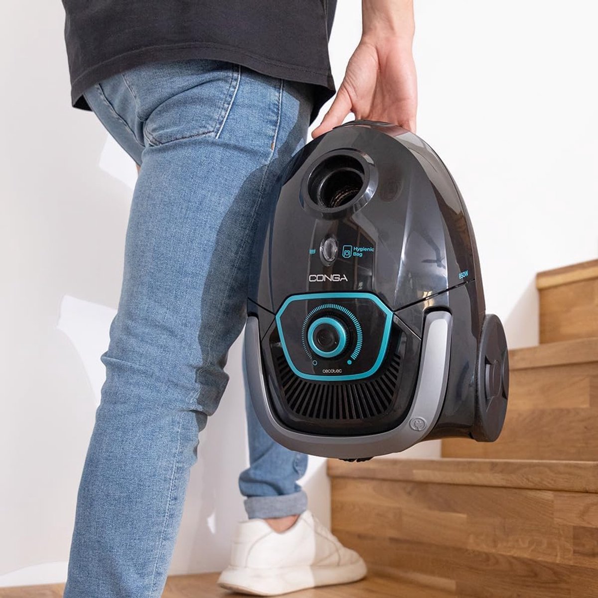 RFWR® Sledestofzuiger 850 W