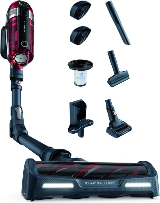 Rowenta X-Force Flex 11.60 RH9878 Draadloze steelstofzuiger review