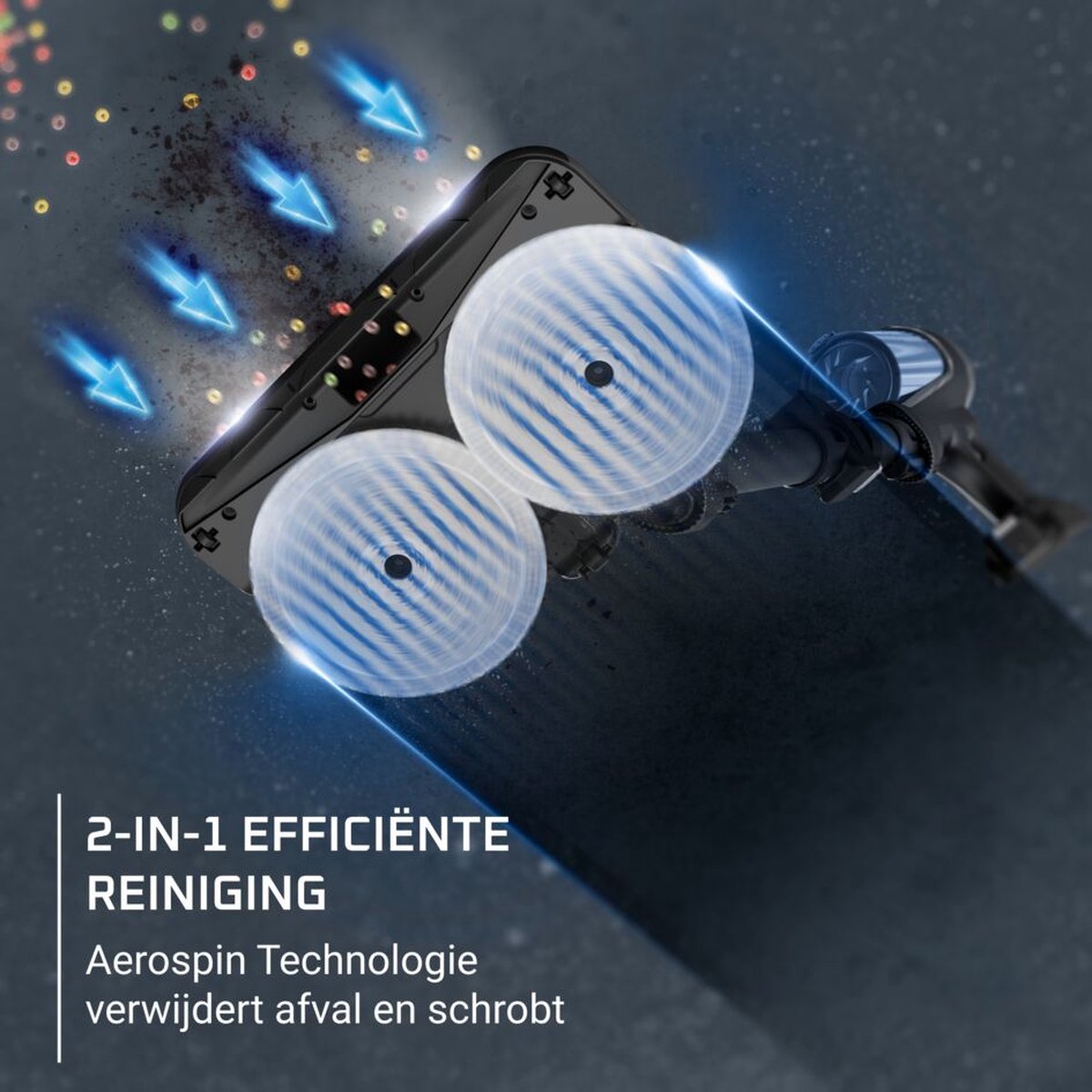 Wat vinden we goed aan de Rowenta X-Force Flex 12.60 NEO RH9LC1 Steelstofzuiger