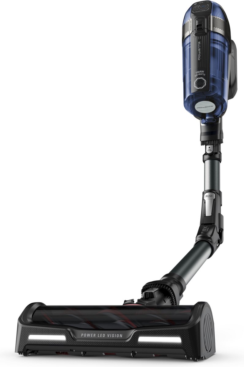 Wat vinden we goed aan de Rowenta X-Force Flex 12.60 RH98C8 Steelstofzuiger