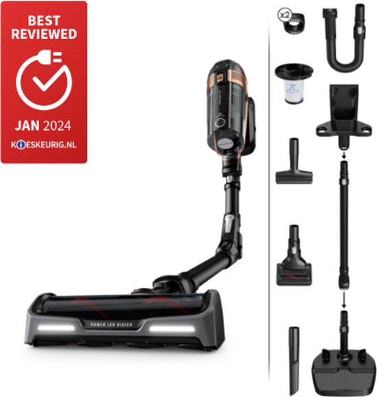 Rowenta X-Force Flex 15.60 RH99F1WO Steelstofzuiger review