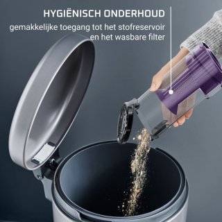 Rowenta X-Pert 7.60 RH6A31 Steelstofzuiger draadloos
