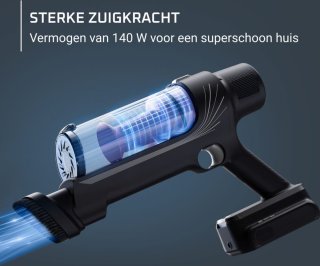 Rowenta X-Pert 7.60 RH6A31 Steelstofzuiger draadloos